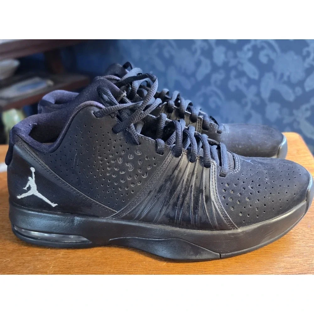 Nike Air NFS Jordan 5 AM Shoes Mens Size 9.5 Black White Basketball Sneakers New
